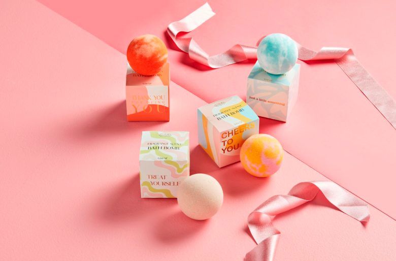Gift Boxed Bath Bombs