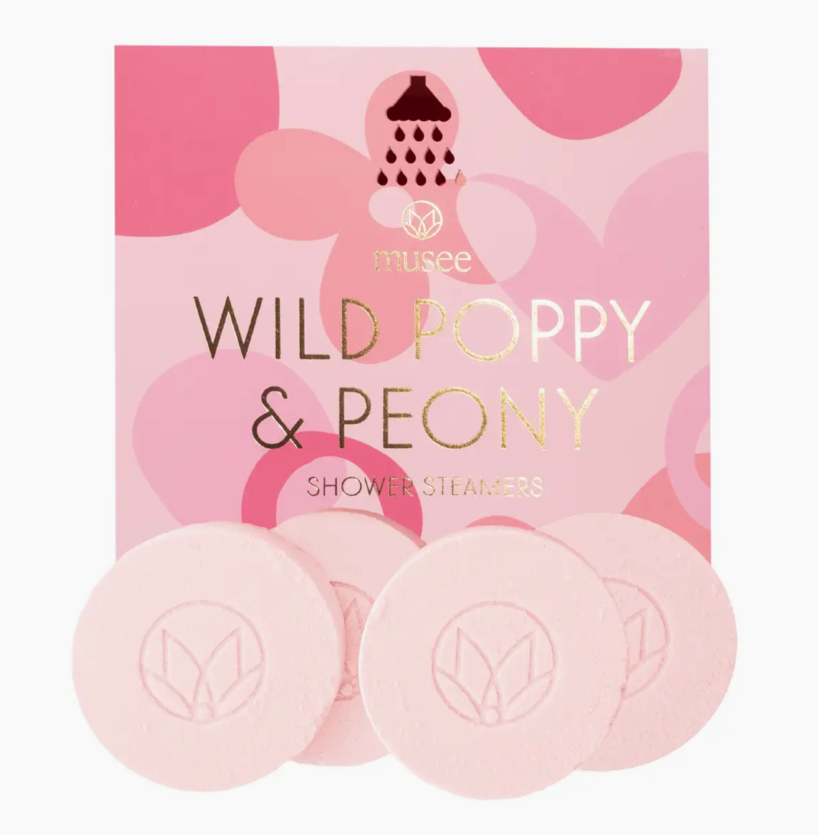 Wild Poppy & Peony Shower Steamers