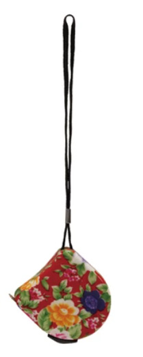 Floral Pattern Tape Measure with Wrist Strap