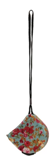 Floral Pattern Tape Measure with Wrist Strap