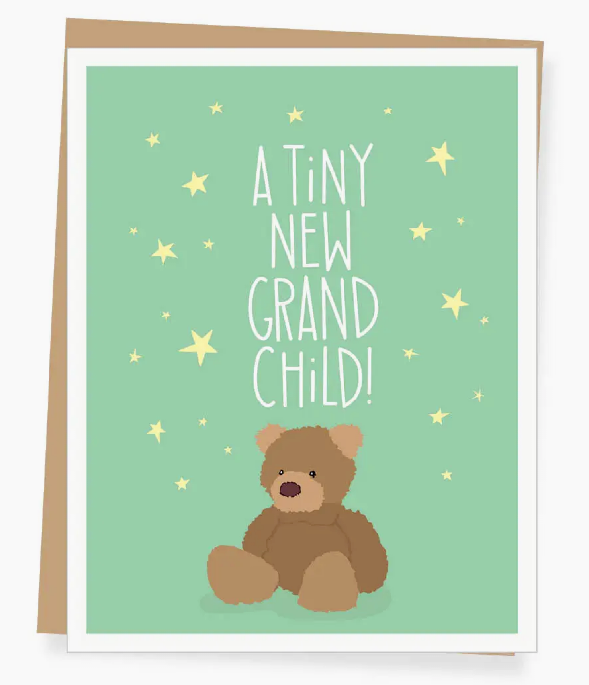 New Grandparents Congratulations Card