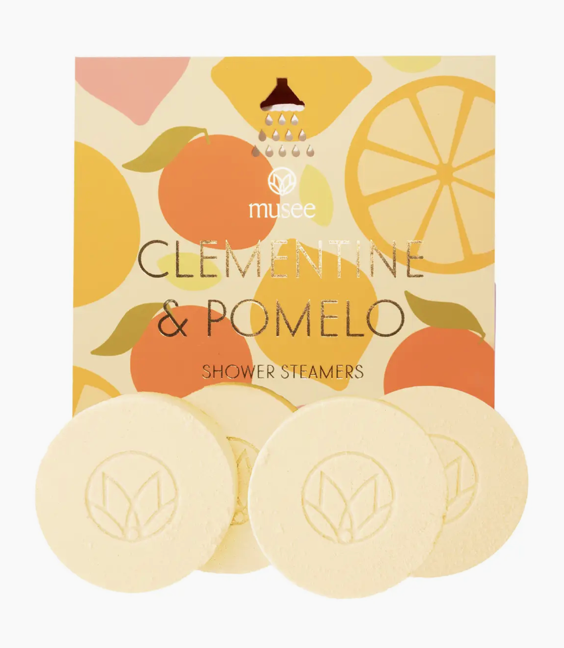Clementine & Pomelo Shower Steamers