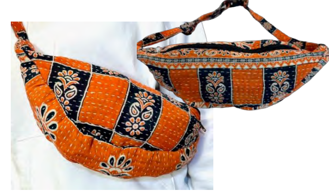 Kantha Fanny Pack