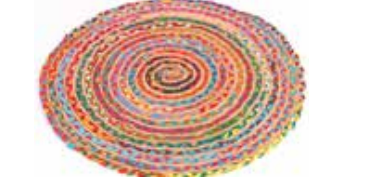 Round Chindi Rugs