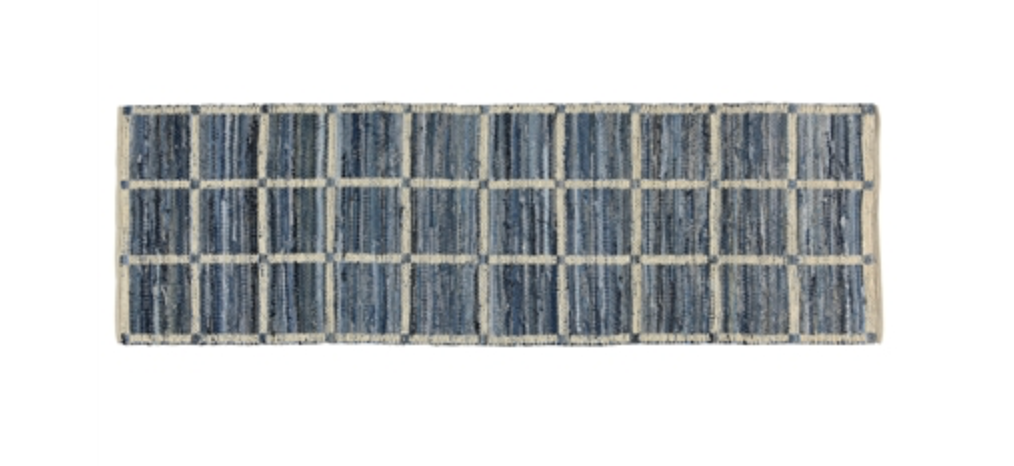 Grid Pattern Strauss Runner