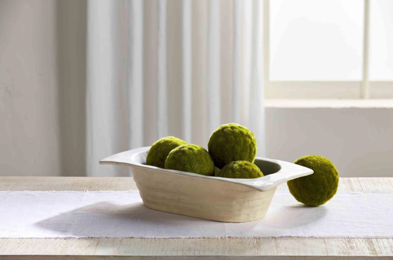 Stoneware Dough Bowl