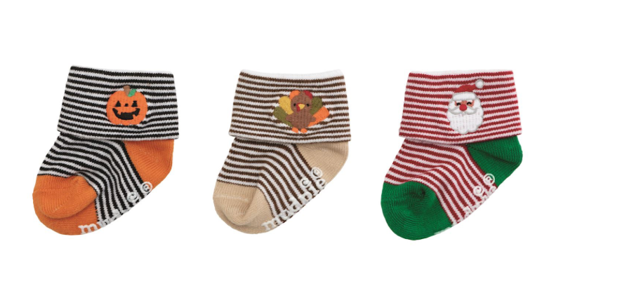 First Holiday Sock Set