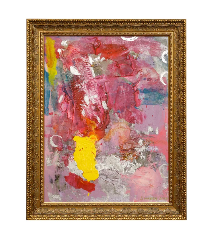 Vibrant Textures Wall Art