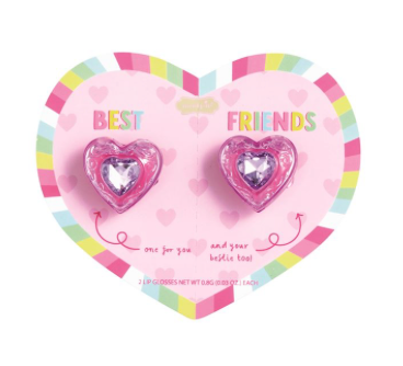 BFF Lip Gloss Ring Sets