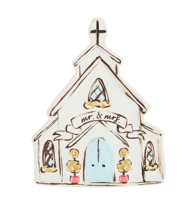 Wedding Chapel Platter