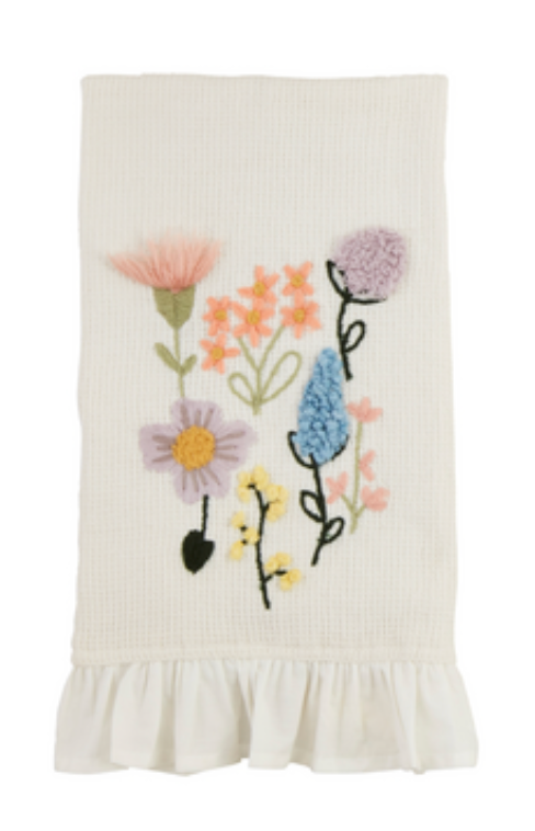 Botanica Waffle Weave Towels
