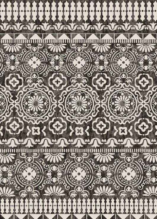 Copenhagen B/W Floor Flairs