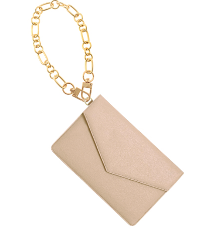 Gold Chain Link Bag Chain