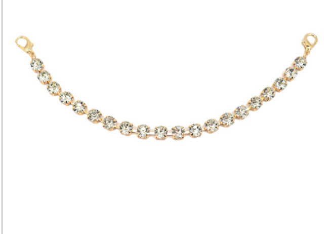 Round Crystal Bag Chains