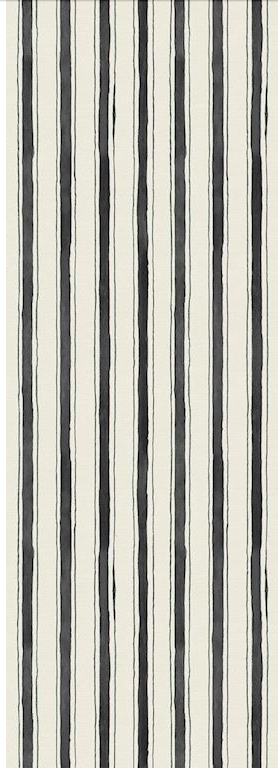 Inky Ticking Floor Flairs - Black