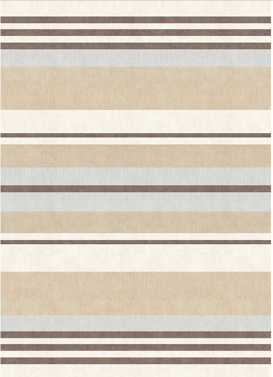 Broad Stripes Floor Flairs - Desert