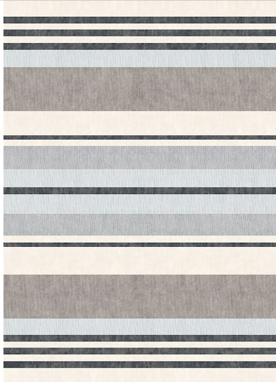 Broad Stripes Floor Flairs - Cape