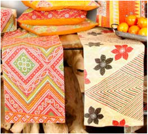 Kantha Runner