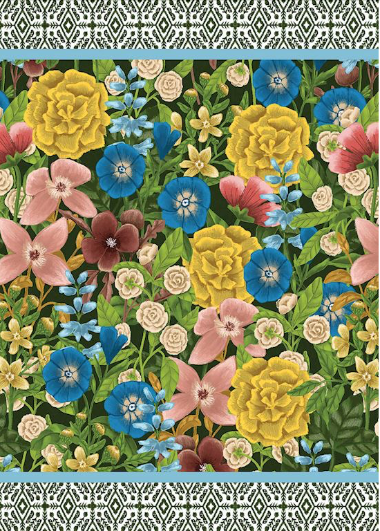 Wildflower Forest Floor Flairs