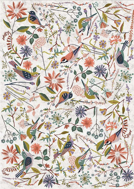 Field Flowers Floor Flairs - Day