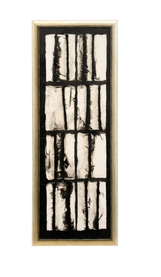 Linear Entropy Wall Canvas Art