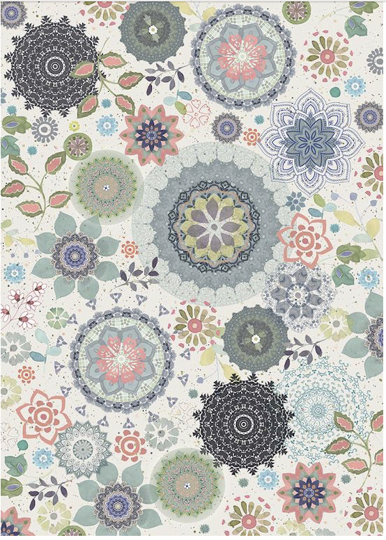Mandala Tapestry Floor Flairs