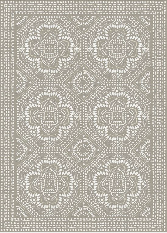 Perugia Floor Flairs - Greige