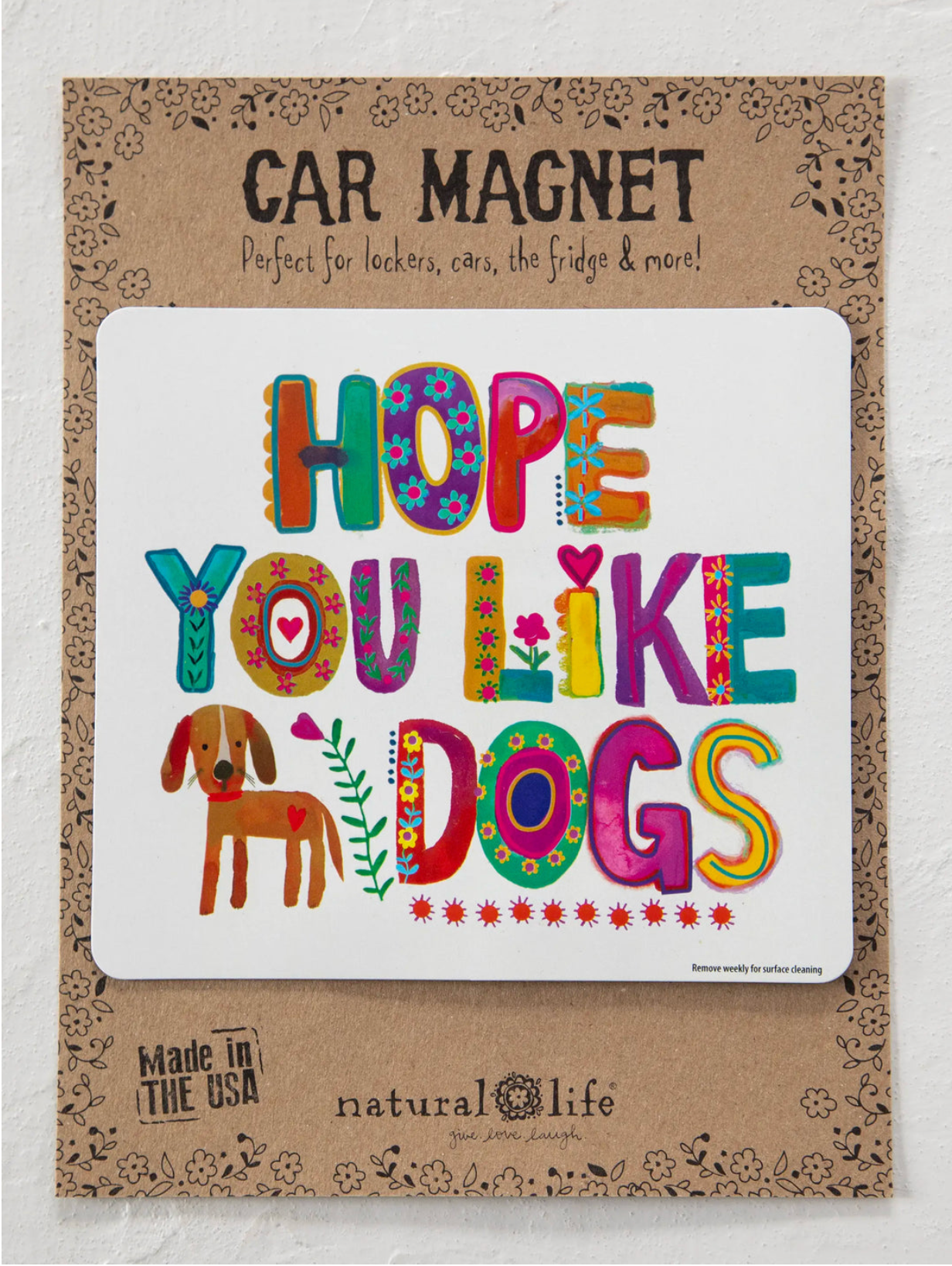 Car Magnet - Like Dogs