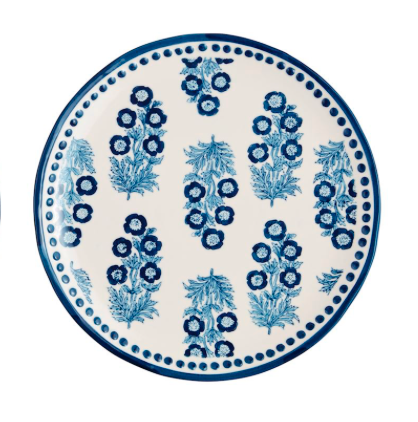 Block Print Platters