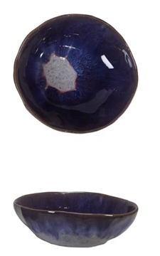 Reactive Glaze Stoneware Bowl