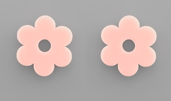Small Flower Earrings