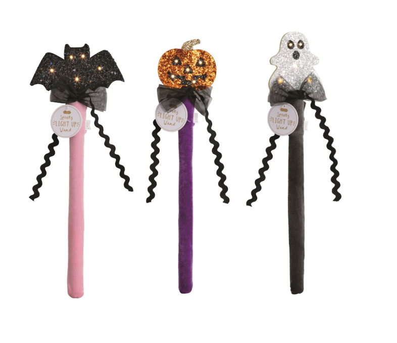 Spooky Light-Up Wands