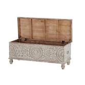 Boho Storage Bench