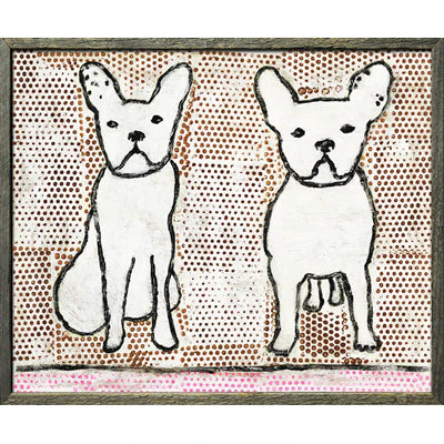 Double Trouble Art Print