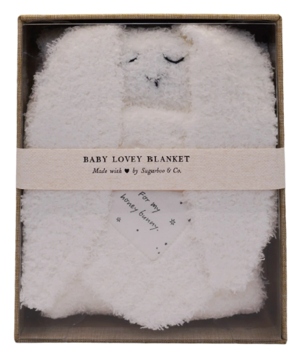 Bunny Baby Lovey Blankets