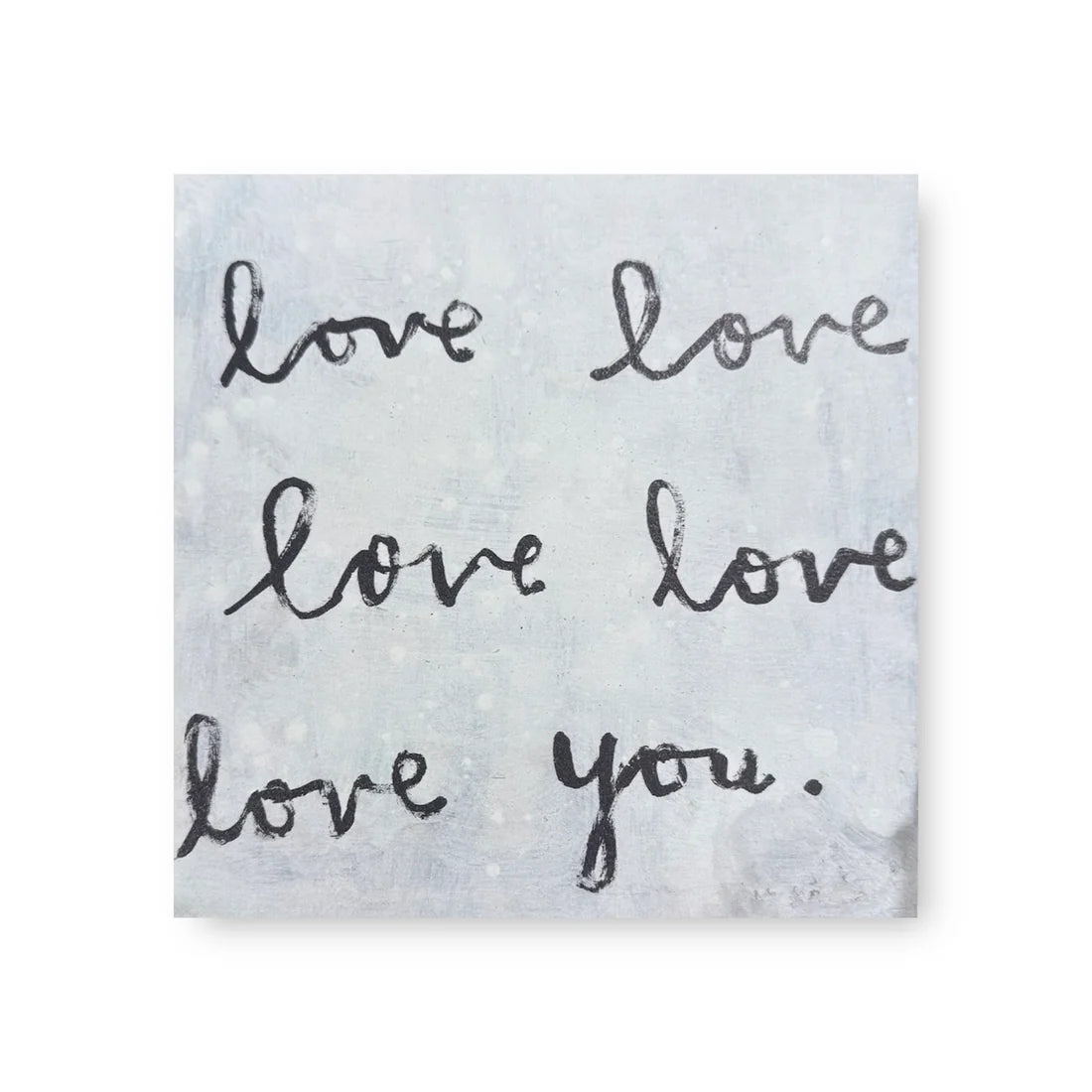 Whole Lot of Love Art Tile Collection