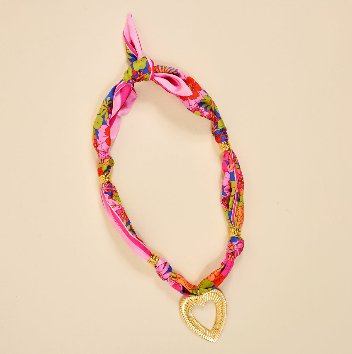 Make a Statement Scarf Necklace - Lover's Tempo