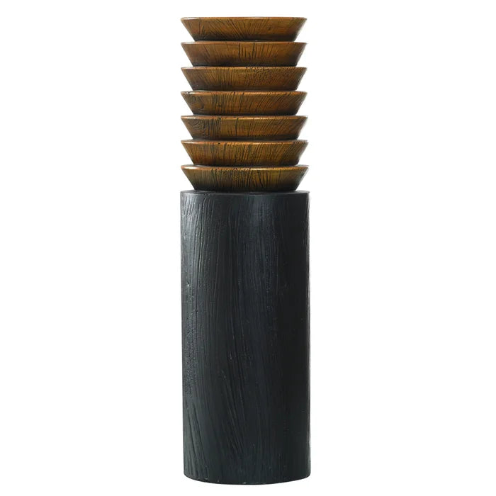 Sveltwood Black Vase