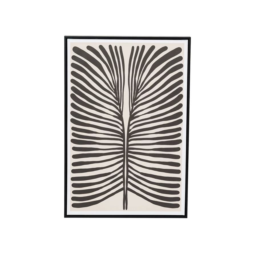 Abstract Textured Paper Wall Décor