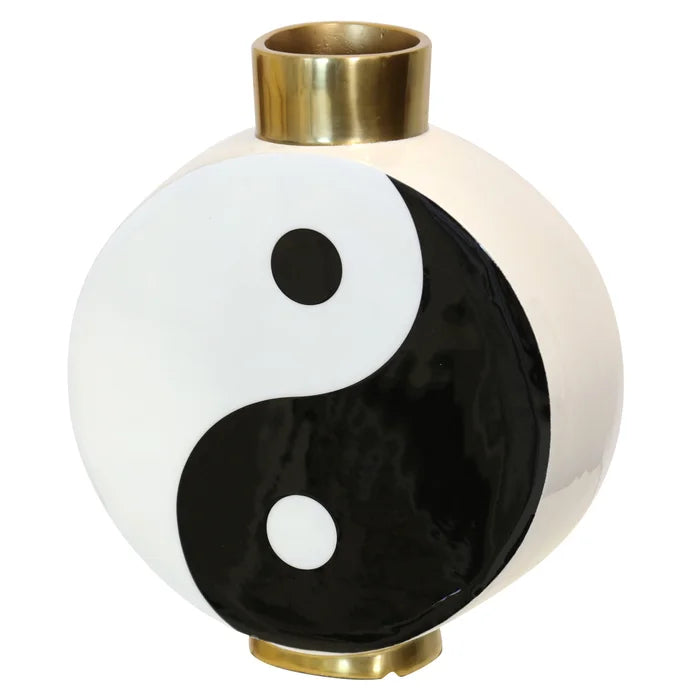 Ying Yang Vase