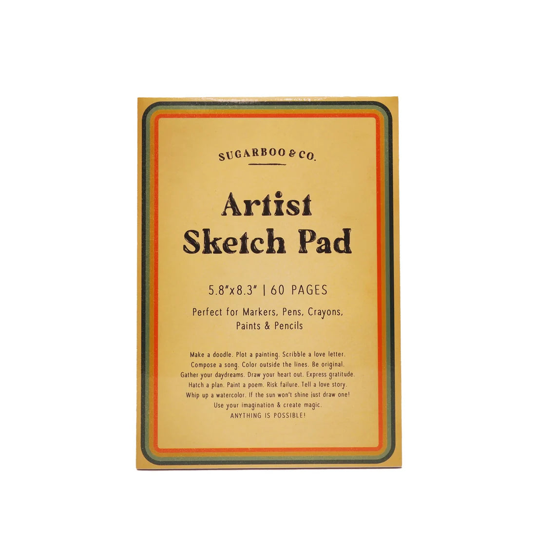 Artist Sketch Pad