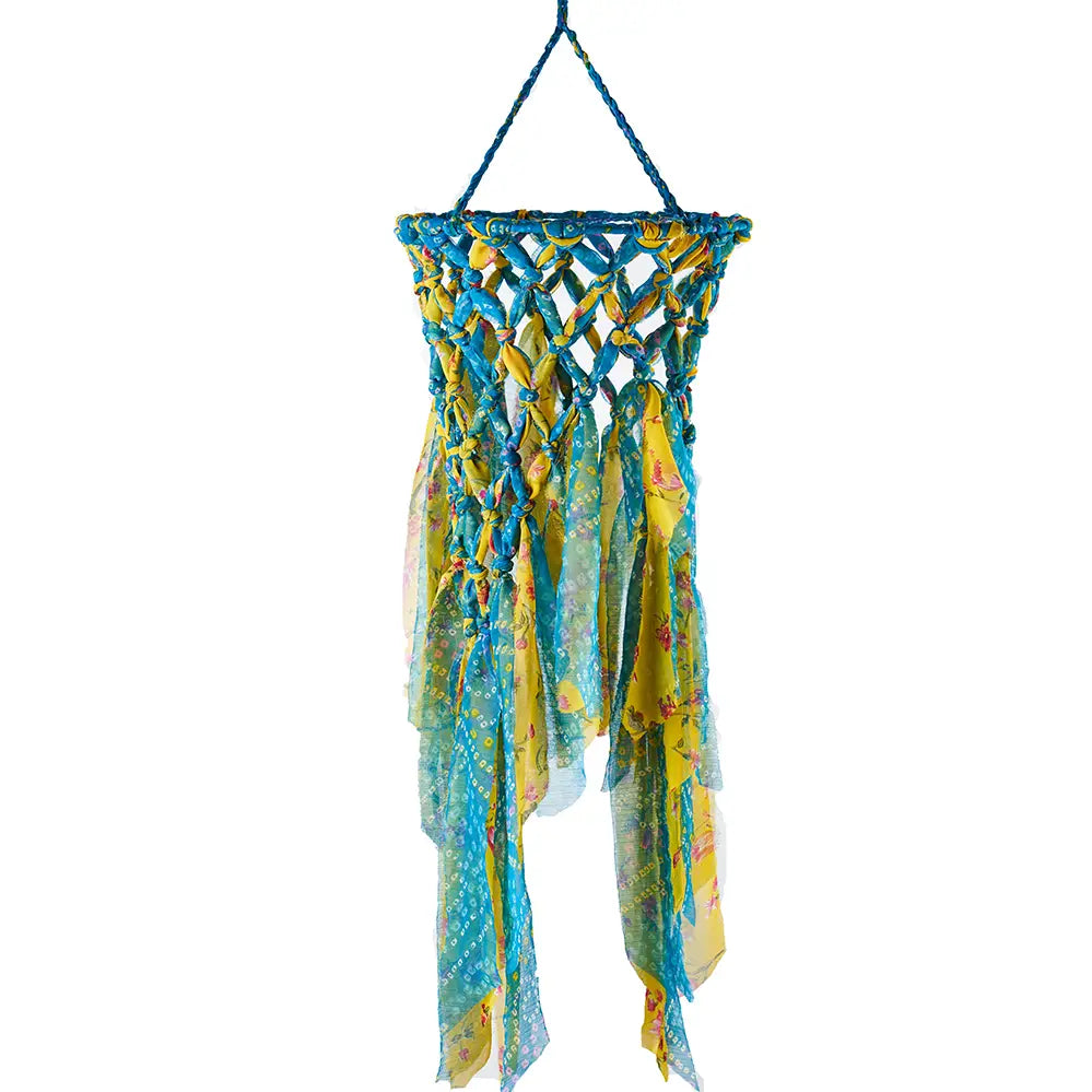 Carnival Windsock Assorted Upcycled Sari