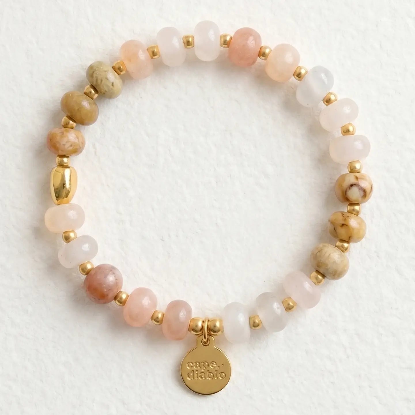 Blush Aventurine Bloom Bracelet