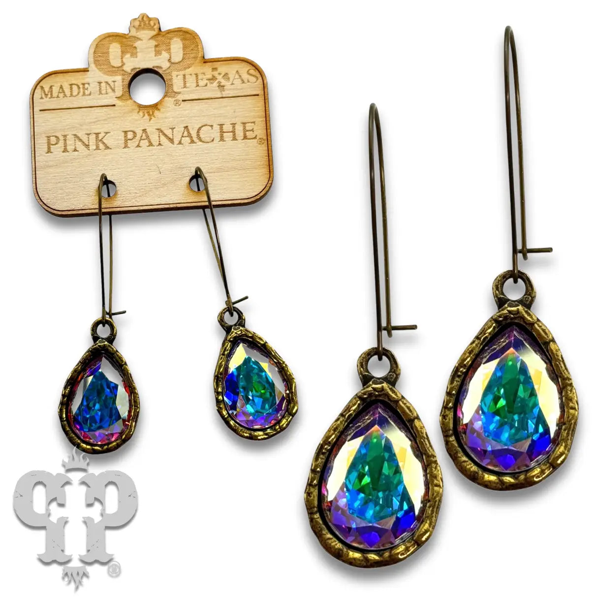 Austrian Crystal Teardrop Earring