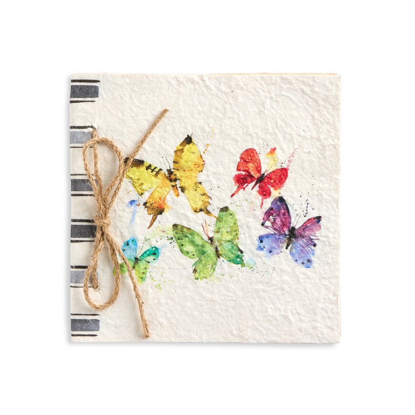 Flock of Butterflies Paper Mache Journal