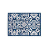 Indigo Tile Pet Flair Mat