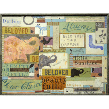 Assemblage Art Print