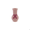 Hand-Painted Ceramic Bow Mini Vase