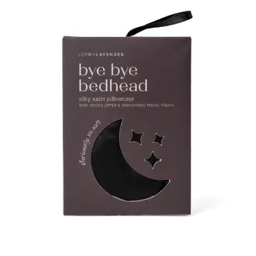 Bye Bye Bedhead Satin Pillowcase