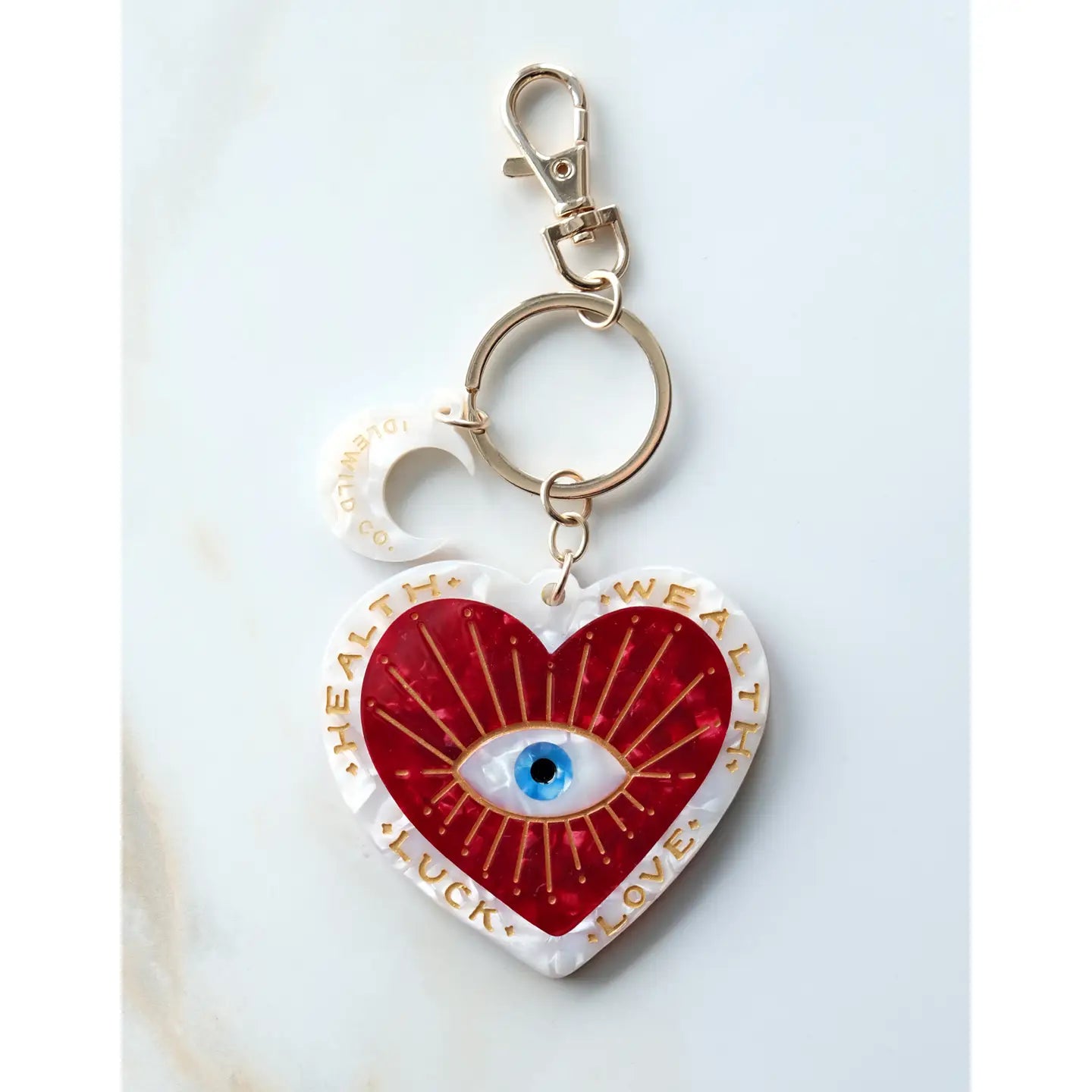 Lucky Bag Charm | Heart